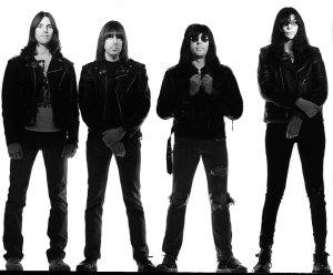 Les Ramones en 1992